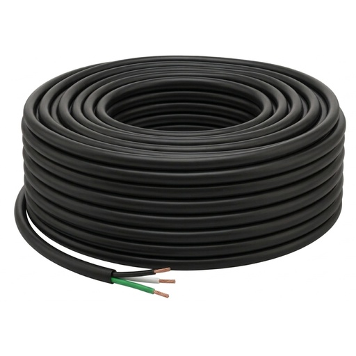 CABLE FLEX. ST 3X Cu AISL PVC 105°C / CUB PVC 75°C 600V